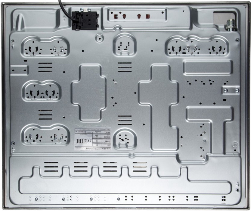 Встраиваемые варочные панели, Газовая варочная панель Konigin Blaze 604 Закаленное стекло