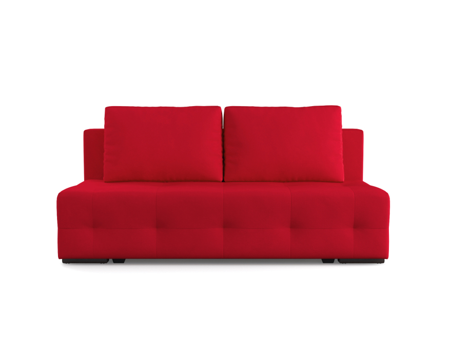 Диваны еврокнижки, Прямой диван Марс №1, микровелюр