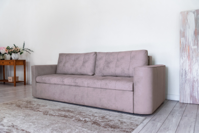 Прямой диван Boston, велюр