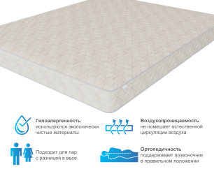 Столлайн / Матрас Мирис 1800*2000