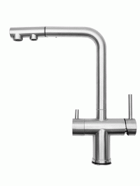 Смеситель для кухни Osgard BALANS PLUS с возможностью подключения фильтрованной воды и вытяжным изливом