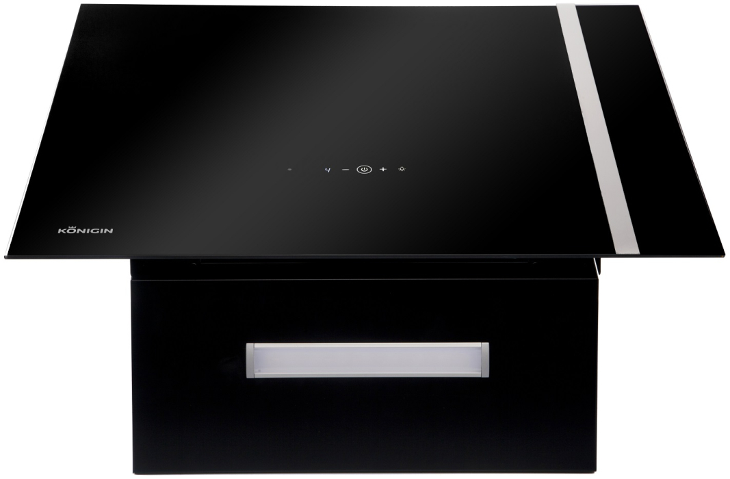 Вытяжки, Кухонная вытяжка Konigin Enigma Black 60