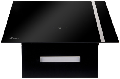 Кухонная вытяжка Konigin Enigma Black 60