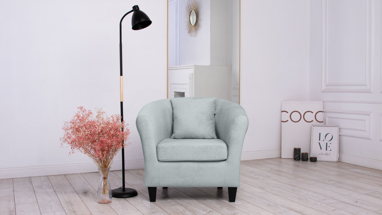 Кресло для отдыха, Кресло Марсель, велюр