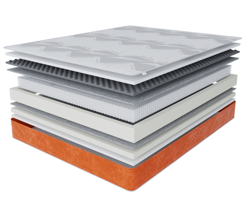 Другие размеры, Матрас Корсика-Лайт в чехле Warmer 1800х2000