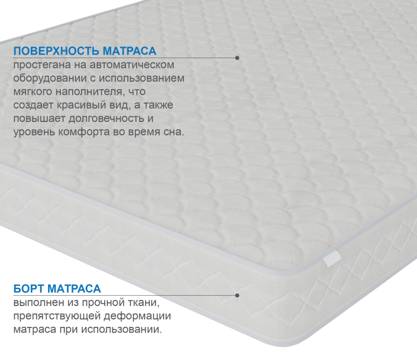 1800 x 2000, Матрас Корсика-Релакс 1800х2000