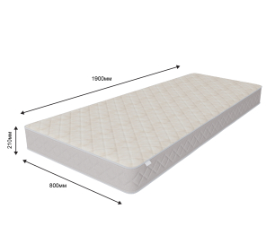 Матрас Душевный 800*1900