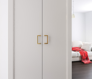 Шкаф 2 дверный Ассоль СБ-3560