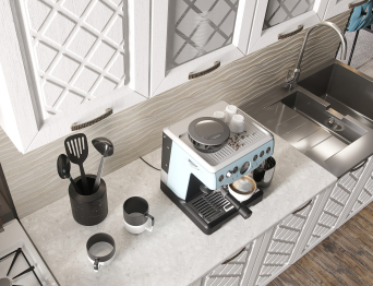 Кухня Агава 2,0 м Акация Белая МДФ