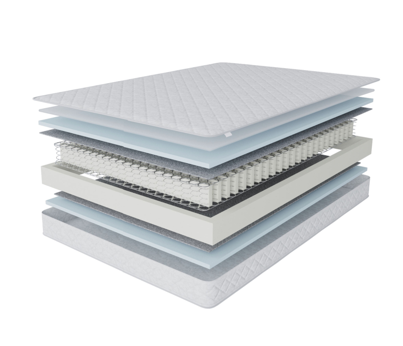 1200 x 2000, Матрас Классик-Оптима 1200*2000