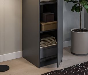 Шкаф-пенал Леон СБ-3360