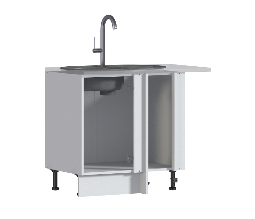 Неаполь, Неаполь шкаф 100 напольный угловой