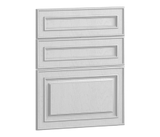 , Фасад ящика Классика Н-360 Белый