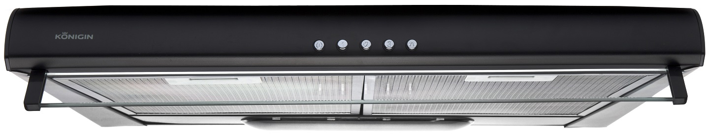 Вытяжки, Кухонная вытяжка Verena Black 60