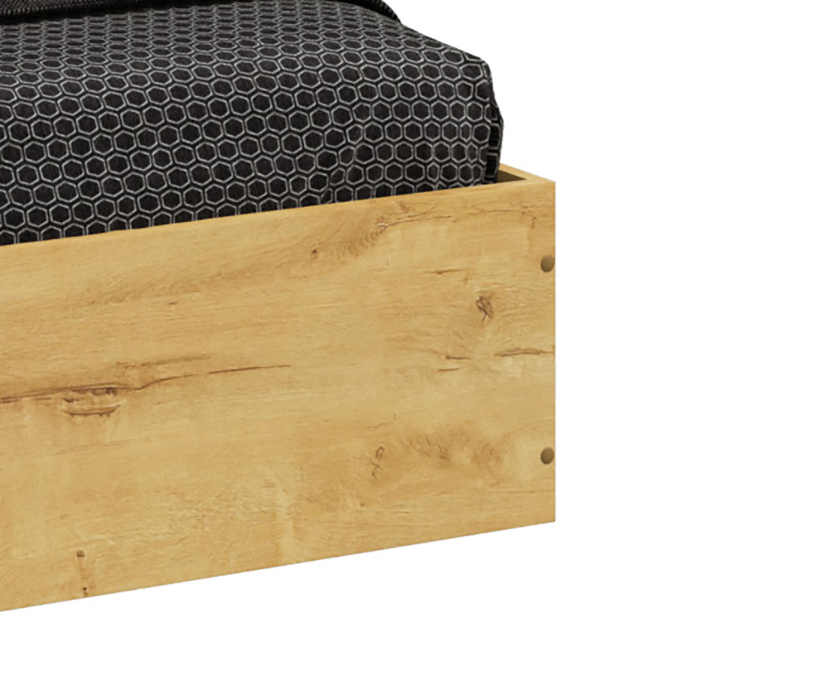 Кровати 140 см, Кровать Эко 1,4 м ЛДСП