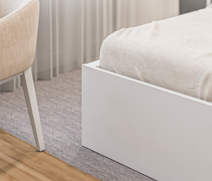 Леон/Бруклин СБ-3368 Кровать с матрасом Тропикана-Боннет плюс 1400*2000