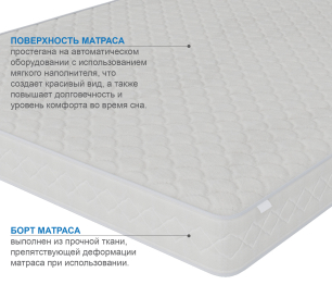 Столлайн / Матрас Корсика-Релакс 1600х2000