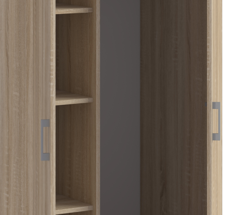 Шкафы распашные, Шкаф Терра СБ-3292 Дуб Сонома