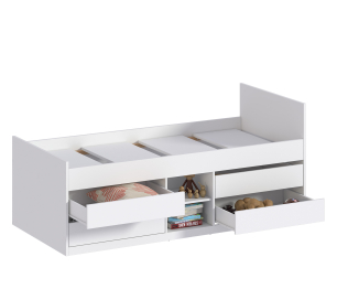 Терра СБ-3131 Кровать Белый