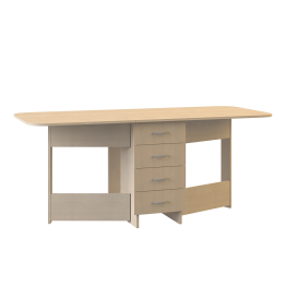 Стол-тумба Глория 606 М