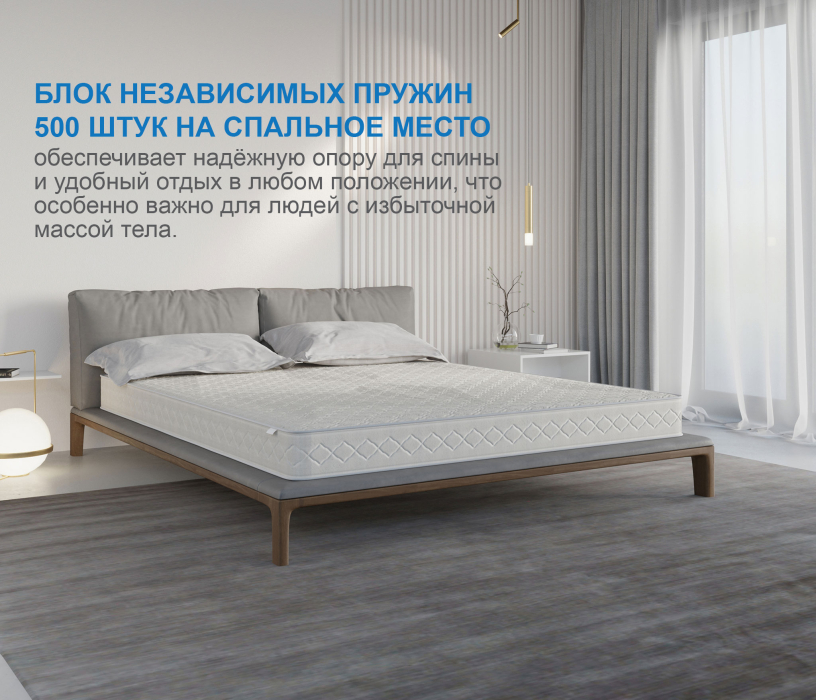 1200 x 2000, Матрас Сити-Кампильо 1200*2000