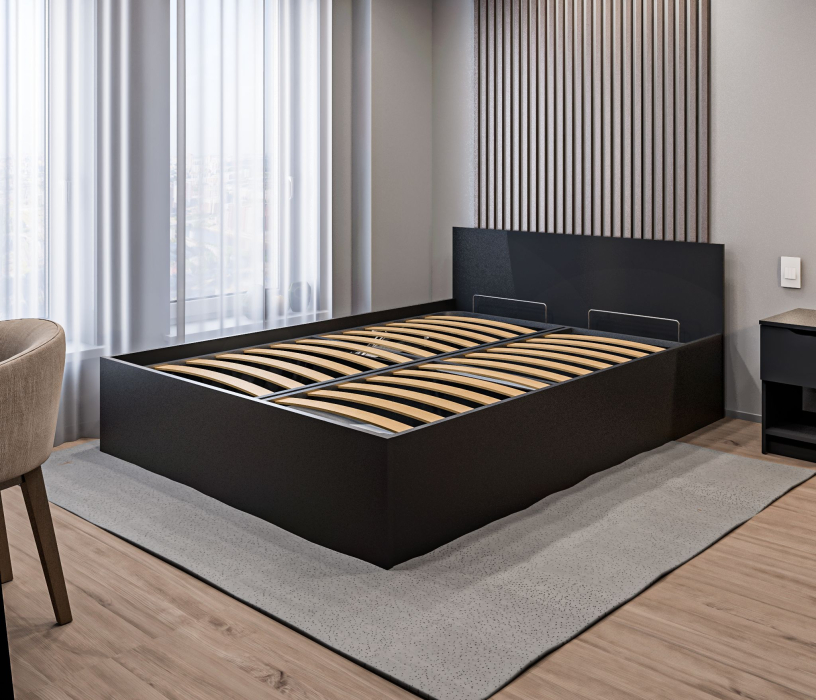 Кровати 160 см, Кровать с подъемным механизмом Бруклин СБ-3359