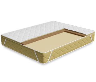 Столлайн / Наматрасник Соник-кокос h 3см 1800*2000