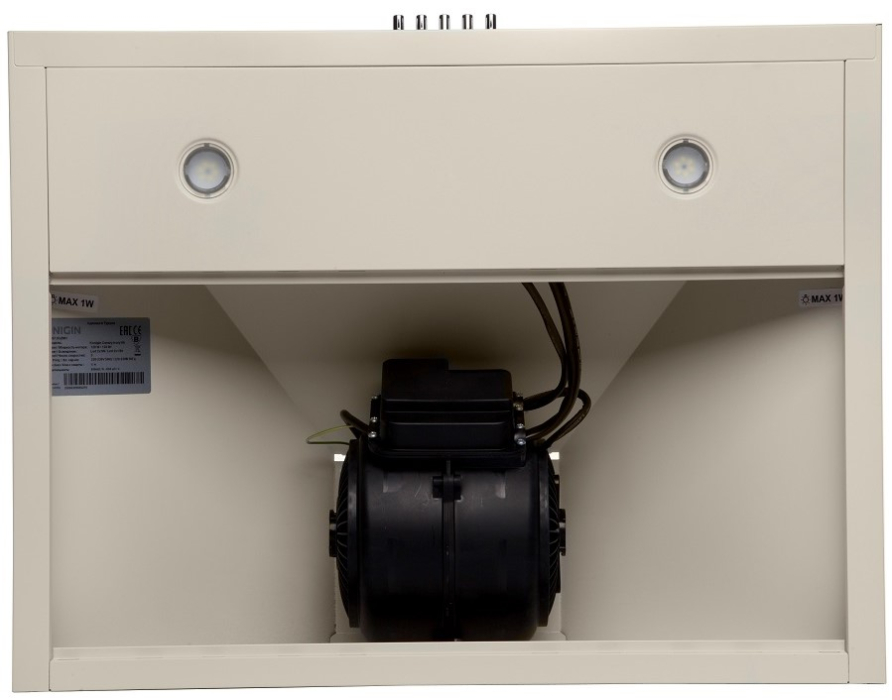 Вытяжки, Кухонная вытяжка Canary Ivory 60