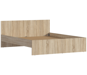 Кровать Мамбо СБ-2679 1600 с ортопед. основанием и матрасом Боннет