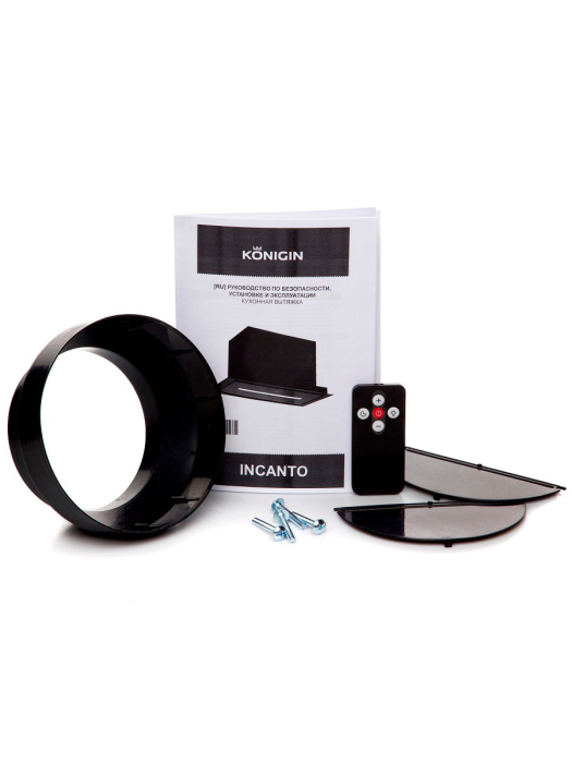 Вытяжки, Кухонная вытяжка Konigin Incanto White 60