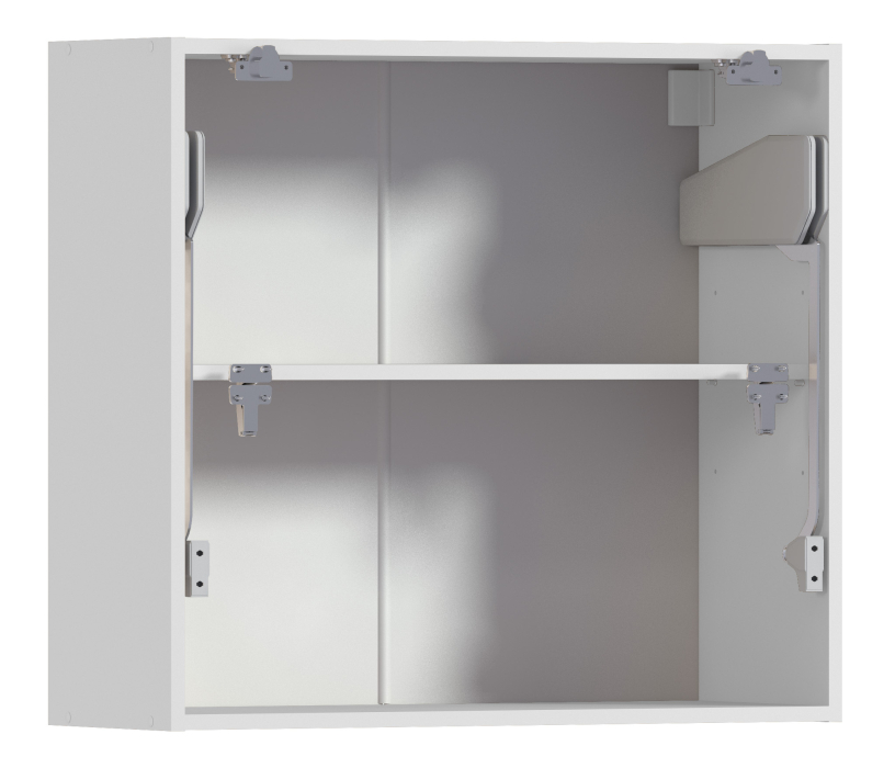 Корпус, Лофт корпус для шкафа навесного 80х72 см