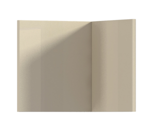 Фасад Анна ФПГУ-90 Ваниль глянец