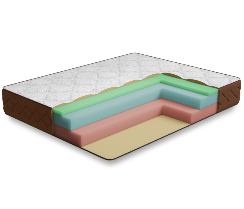 1400 x 2000, Матрас Здоровый сон-Макс 1400х2000