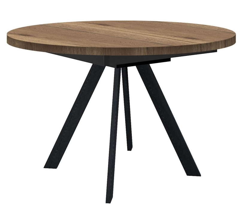 Обеденные столы, Стол RD100 опоры черные