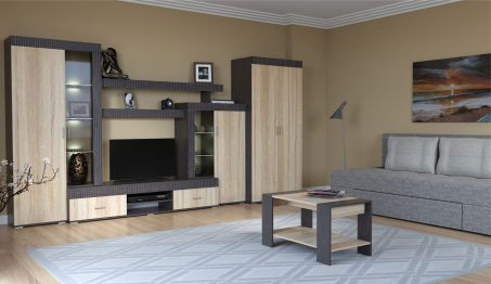 Гостиная Марк Шкаф