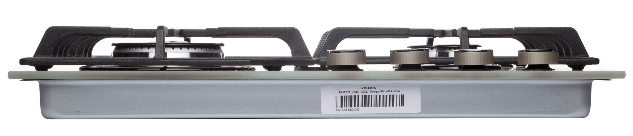 Встраиваемые варочные панели, Газовая варочная панель Konigin Blaze 604 Закаленное стекло