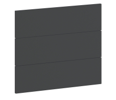 Тренд, Тренд СБ-3454 Накладка ящика (для комодов СБ-3442, 3443, 3444. 3446) ЛДСП Лофт Диамант серый