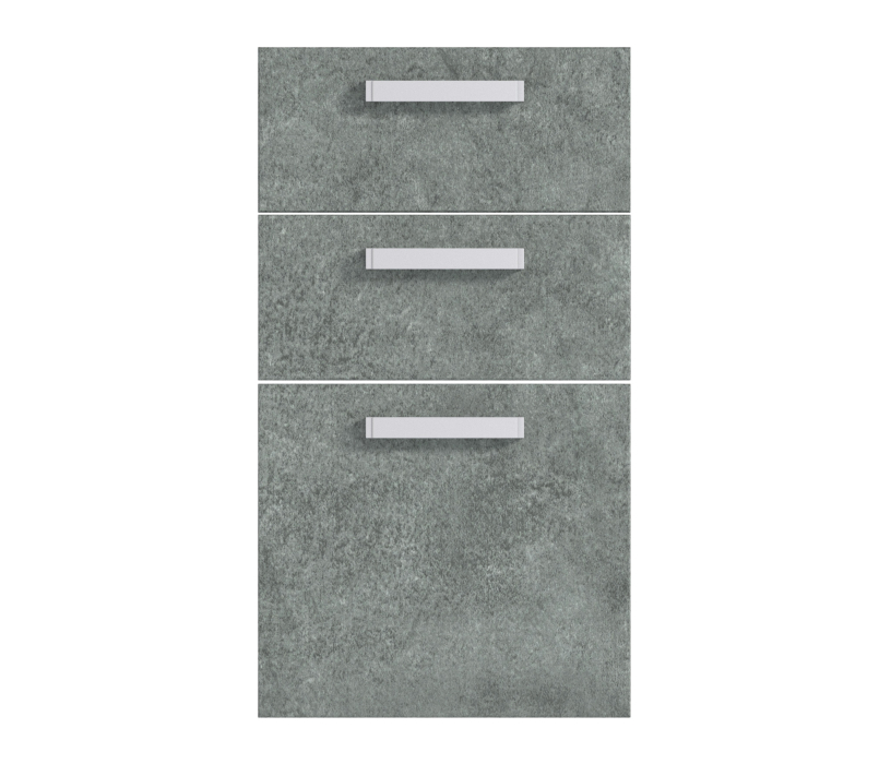 Фасады, Регина фасад для стола 3 ящ 40х71 см