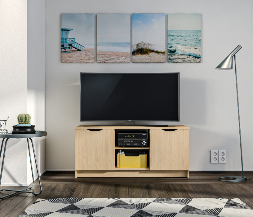 ТВ-тумбы, Тумба под телевизор Бруклин СБ-3254