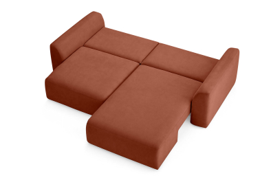 Диван угловой Спейс, Велюр