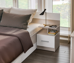 Спальня Уют Авиньон/Белый