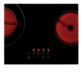 Варочная панель электрическая EVELUX HEV 641 B