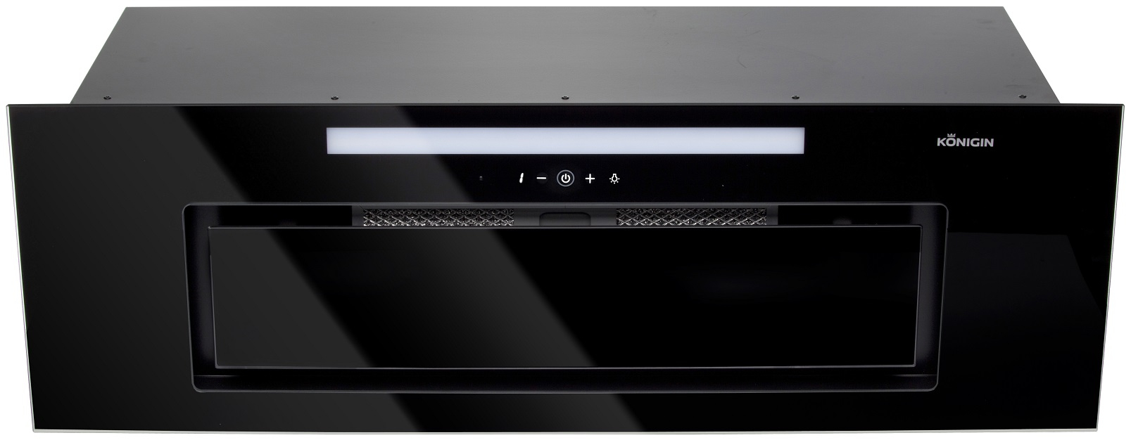 Вытяжки, Кухонная вытяжка Navi Black Glass 90