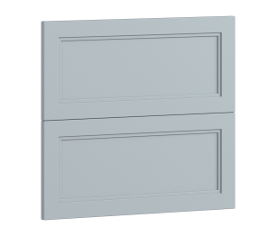Фасад ящика MODERN Н-80 Серый