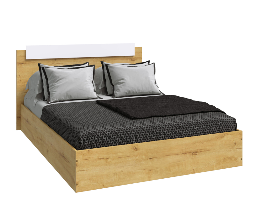 Кровати 140 см, Кровать Эко 1,4 м ЛДСП