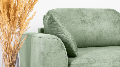 Диван угловой Trump, велюр