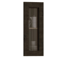 Фасады, Регина фасад для шкафа навесного со стеклом 30х71 см