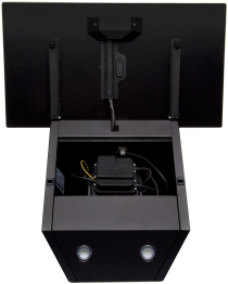 Кухонная вытяжка Colibri Black 50