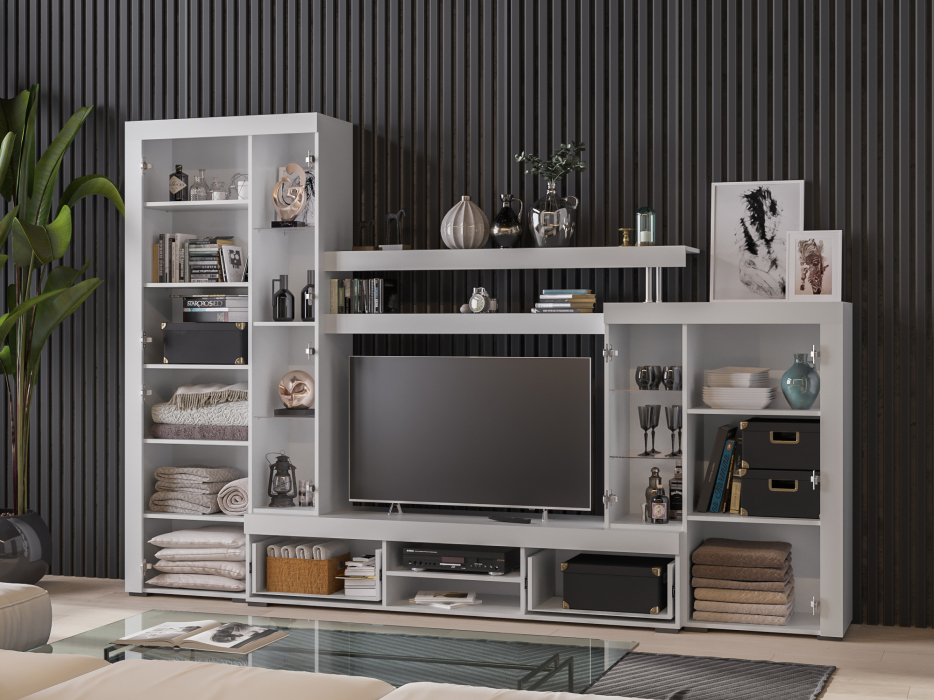 Стенки для гостиной, Гостиная Маркус GOJA1