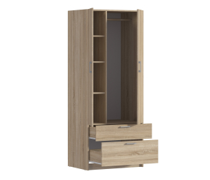 Шкаф Терра СБ-3292 Дуб Сонома
